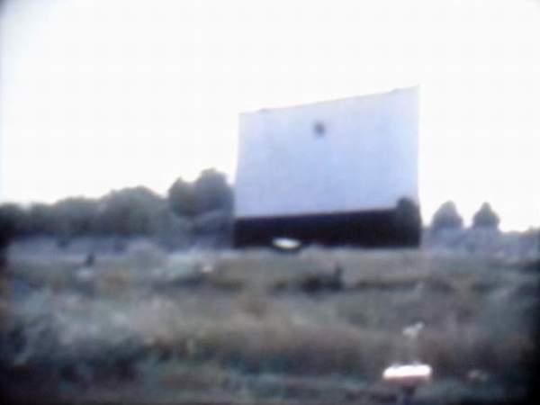 Coldwater Drive-In Theatre - Abandoned Coldwater Drive-In Screen Tower Late 1960S Courtesy Tom Magocs